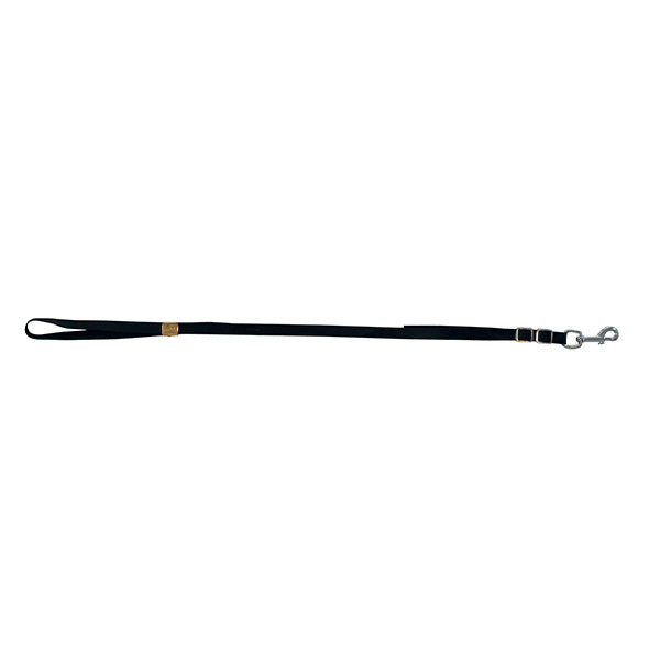laço grooming show tech ajustável - 16mm x 63-89cm - preto