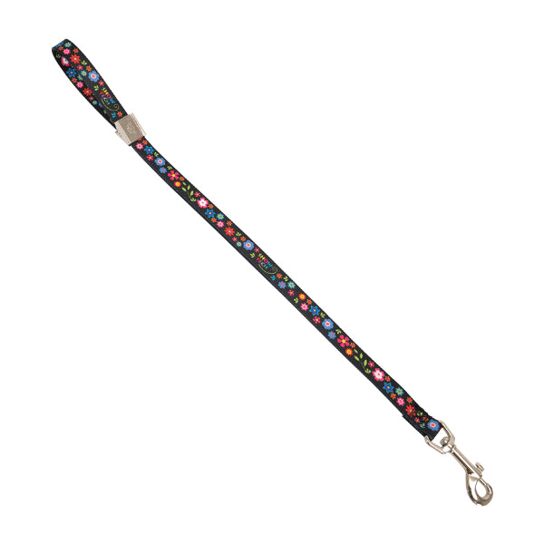 laço grooming show tech - 15mm x 45cm - flower power
