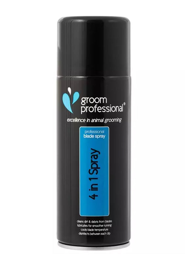 spray lâminas - groom professional 4-em-1 - 400ml