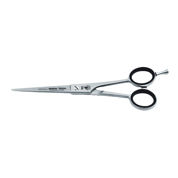 tesoura grooming show tech - recta 15,8cm