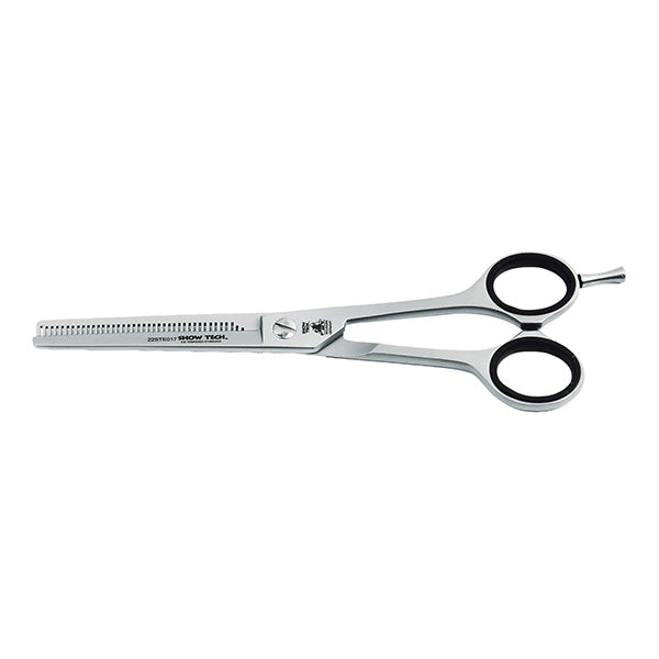 tesoura grooming show tech - esculpir 15,7cm