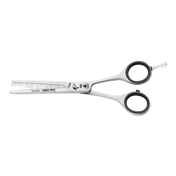 tesoura grooming show tech - esculpir 13,5cm