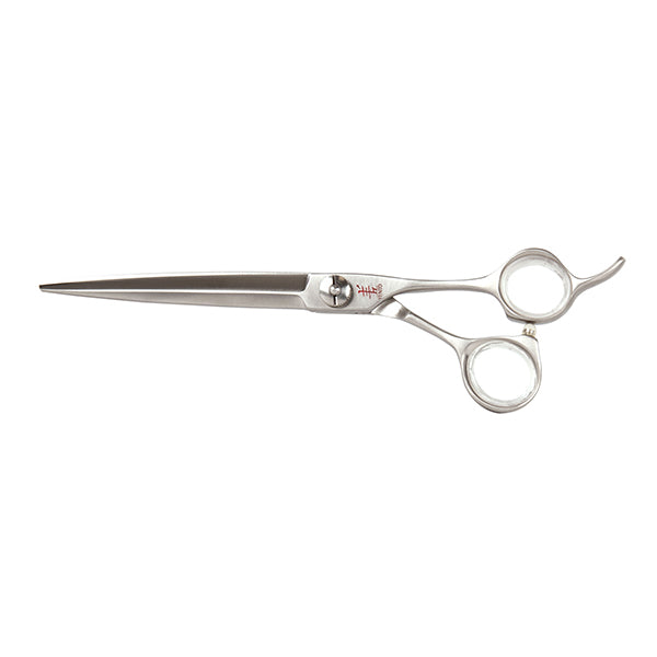 tesoura grooming yento ergo line - recta - 18 cm