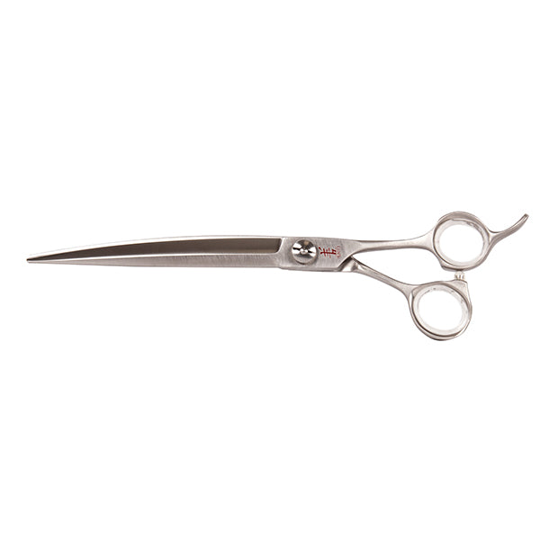 tesoura grooming yento ergo line - curva - 20 cm