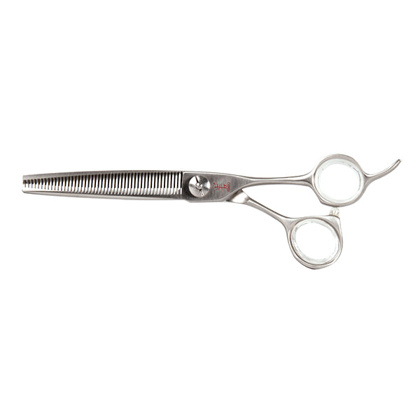 tesoura grooming yento ergo line - esculpir - 16,50cm / 48 dentes