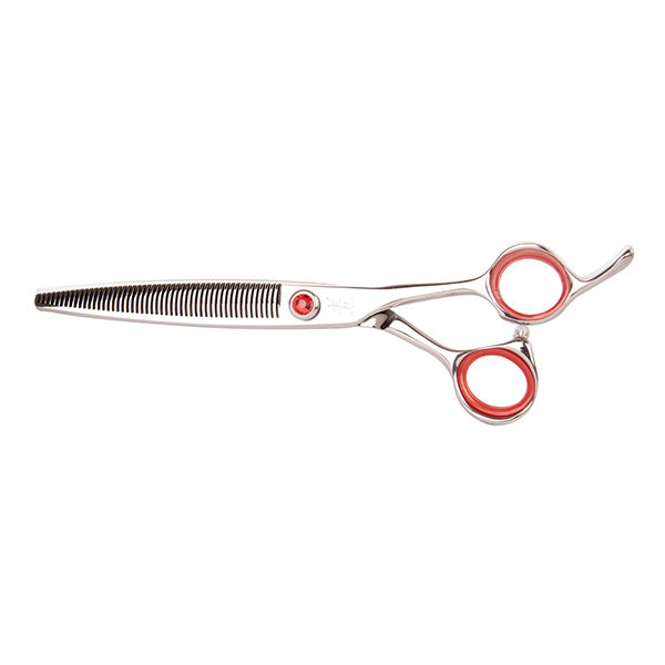 tesoura grooming yento - esculpir 18cm