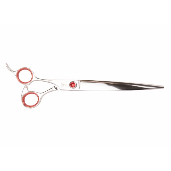tesoura grooming yento prime - recta 8"/20,2cm - esquerdinos