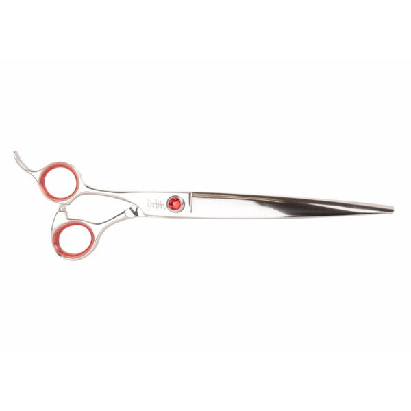 tesoura grooming yento prime - recta 8"/20,2cm - esquerdinos