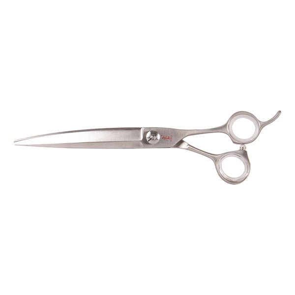 tesoura grooming yento ergo line - curva larga - 20cm