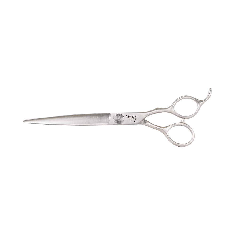 tesoura grooming yento fanatic - recta 7"/18cm