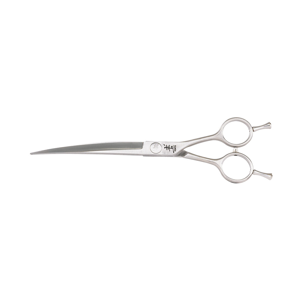 tesoura grooming yento fanatic - curva 7"/18cm