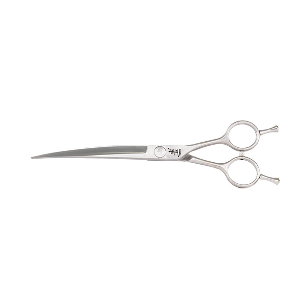 tesoura grooming yento fanatic - curva 7"/18cm