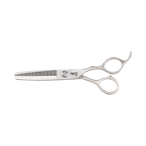 tesoura grooming yento fanatic - esculpir 6"/15,5cm - 30 dentes