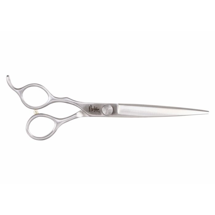 tesoura grooming yento fanatic - recta 7"/18cm - esquerdinos