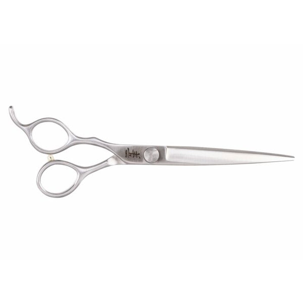 tesoura grooming yento fanatic - recta 7"/18cm - esquerdinos