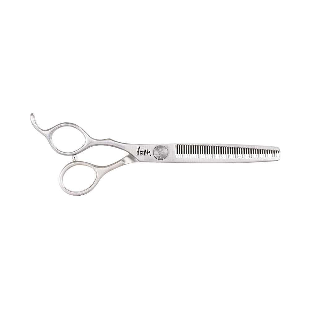 tesoura grooming yento fanatic - esculpir 6,5"/16,5cm - 45 dentes - esquerdinos