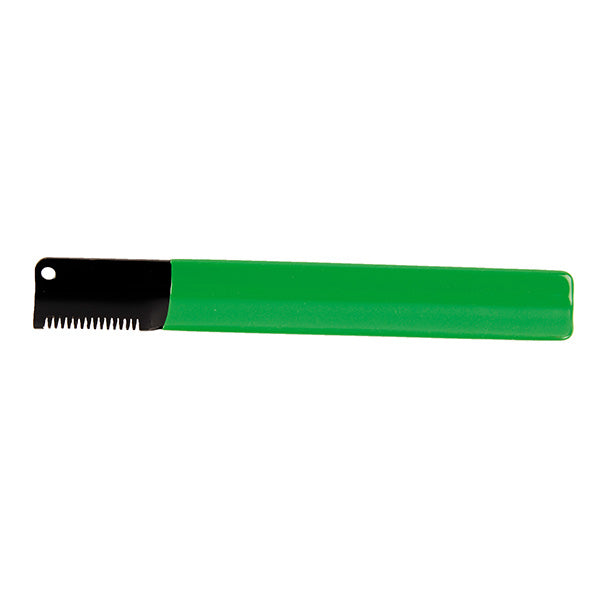 faca stripping show tech - grossa - verde