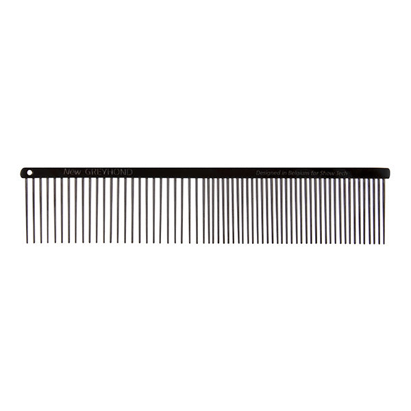 pente show tech - teflon anti-estático - 19cm / dentes 32mm