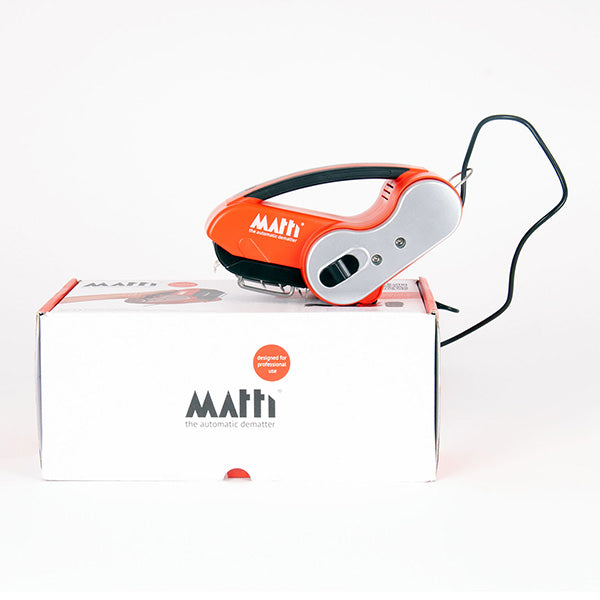 máquina matti - tira-nós automático profissional