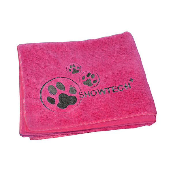 toalha microfibra show tech - 56x90 cm - rosa