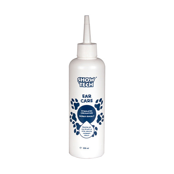 líquido p/ limpeza ouvidos show tech - 250ml