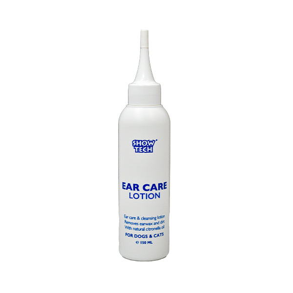 loção p/ limpeza ouvidos show tech - 150ml