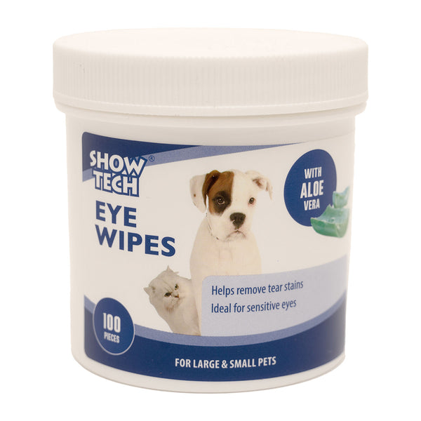 toalhitas p/ limpeza olhos show tech - 100un