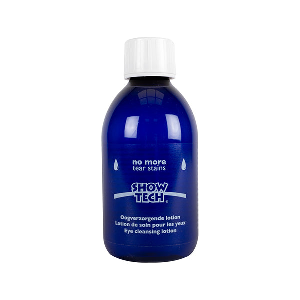 líquido p/ limpeza ocular anti-manchas show tech - 250ml