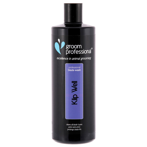 liquido lavagem lâminas - groom professional klip well - 500ml