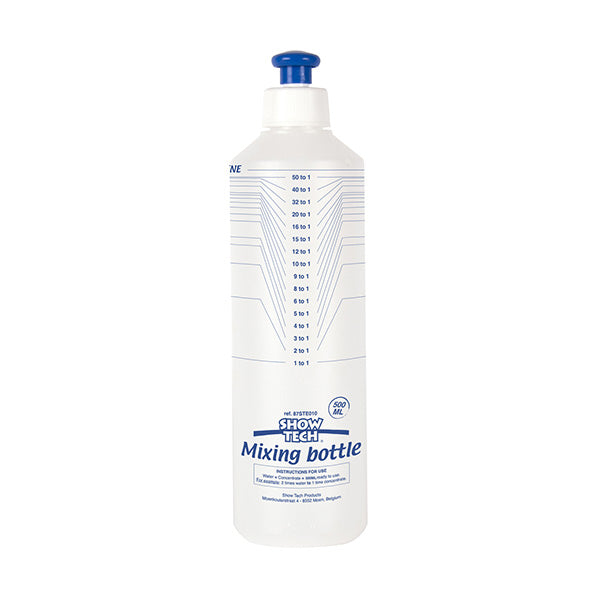 garrafa diluição champô show tech - 500ml