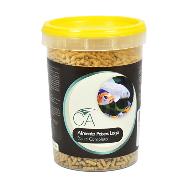 ca - alimento p/ peixes lago - sticks completo #variant:Pote 1,5 Lt / 150 g