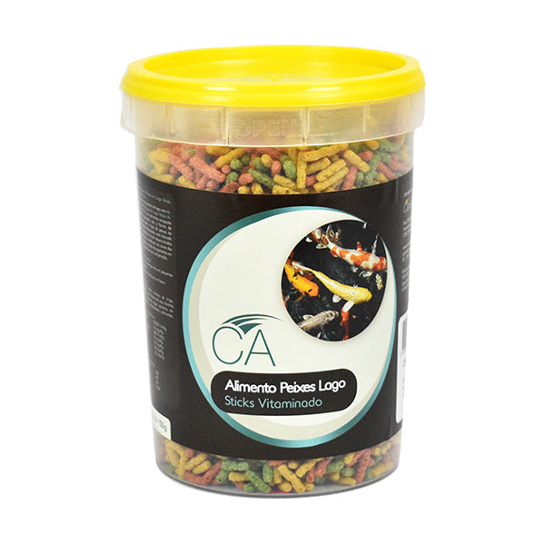 ca - alimento vitaminado sticks peixes lago