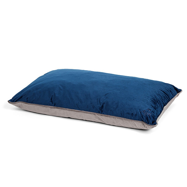 agui - velvet cushion #variant:75 x 50 cm