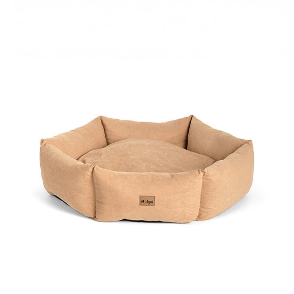 agui - urban hexagonal bed #variant:60x60x22 cm