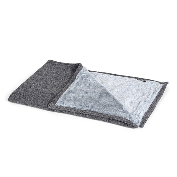 agui - royal blanket #variant:Lilac Rabbit Grey