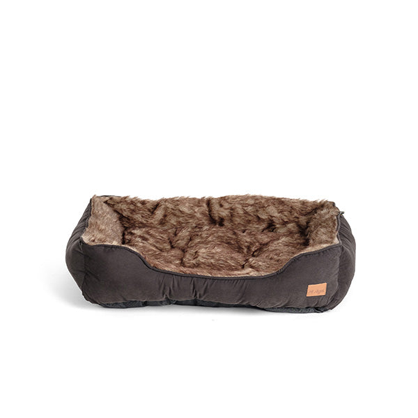 agui - furry bed #variant:47x37x17 cm