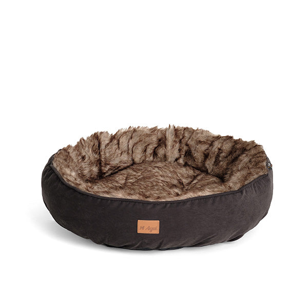 agui - furry donut #variant:50x13 cm