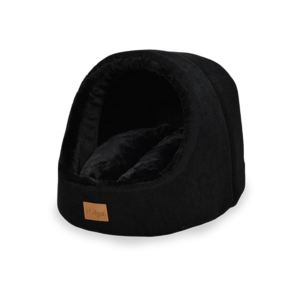 agui soft igloo - 50x47x43cm - jade black