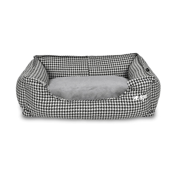 agui - tweed bed #variant:60 x 50 x 19 cm