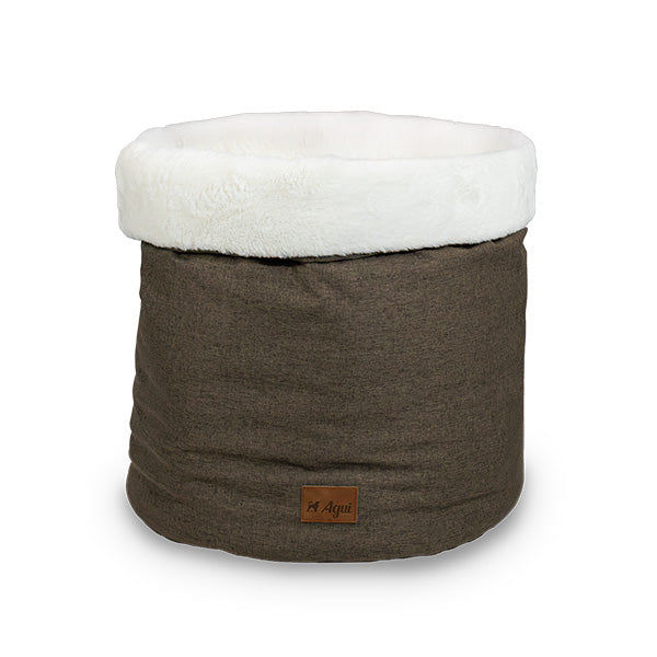 agui - haven basket bag