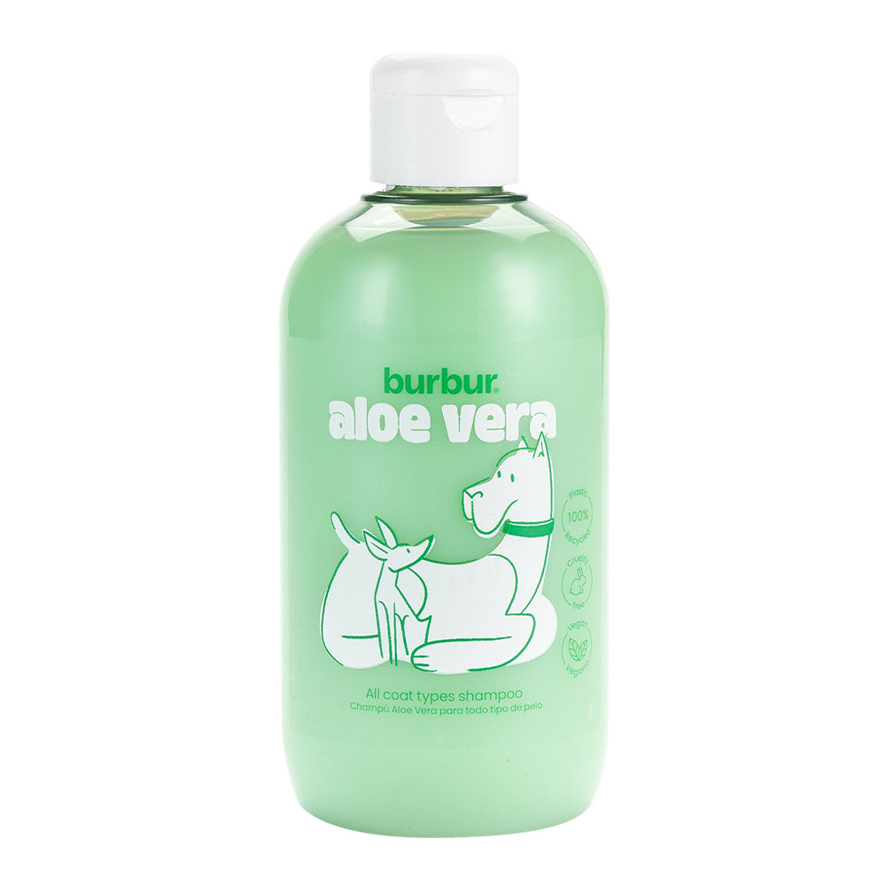 burbur - champô aloe vera - 400ml