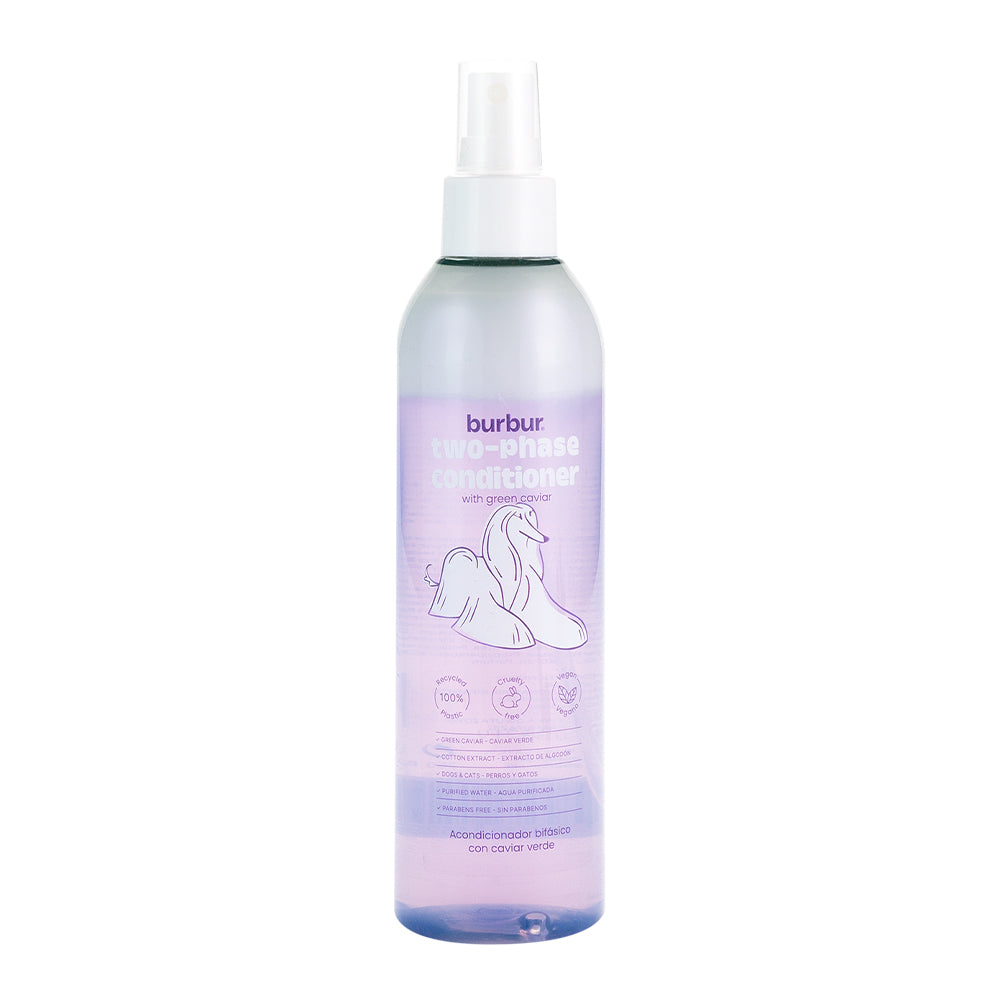 burbur - acondicionador bifásico 2 em 1 - 250ml