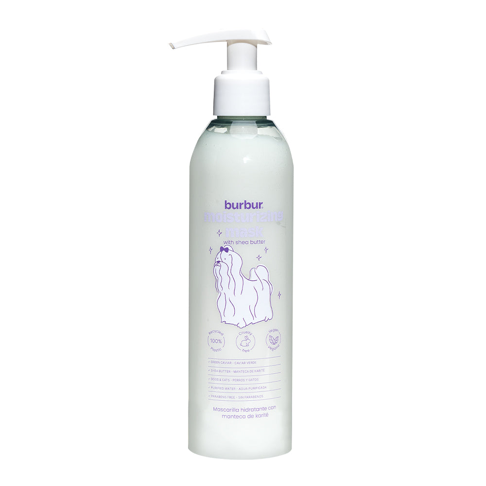 burbur - máscara acondicionadora - 250ml