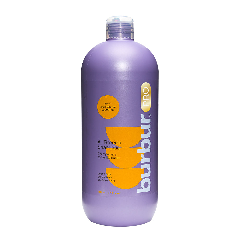 burbur pro - champô p/ todas raças - 1lt