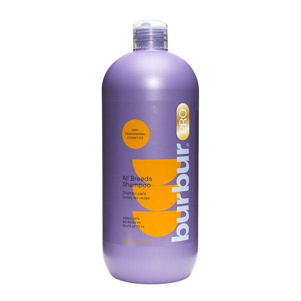 burbur pro - champô p/ todas raças - 1lt