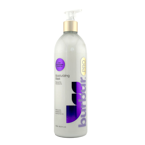 burbur pro - máscara hidratante - 500ml