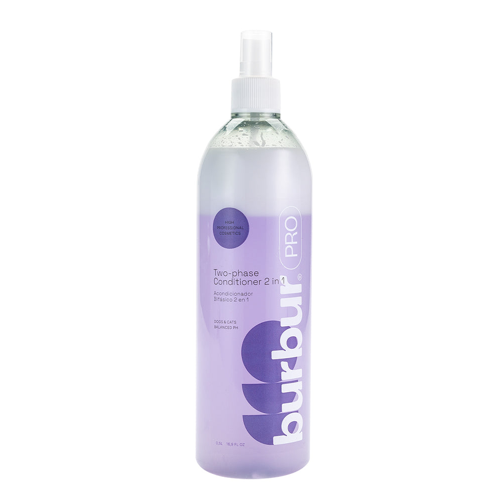 burbur pro - acondicionador bifásico 2 em 1 - 500ml