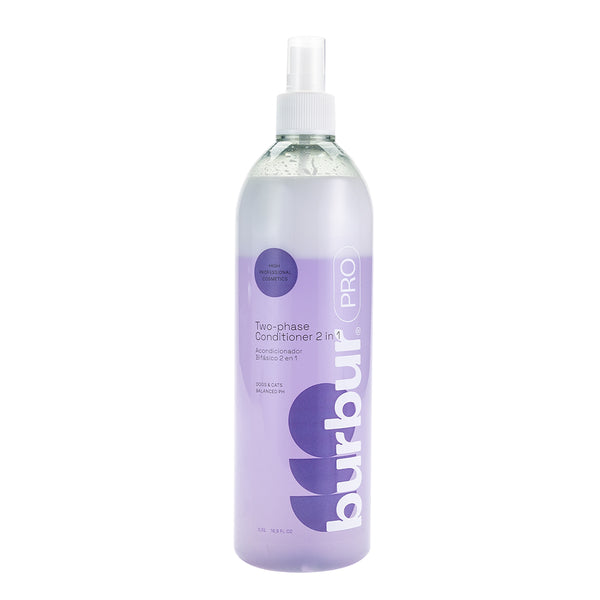 burbur pro - acondicionador bifásico 2 em 1 - 500ml