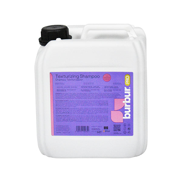 burbur pro - champô texturizador - 4lt