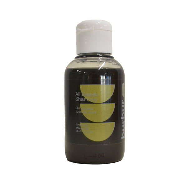 burbur pro champô todas as raças travel size 100ml